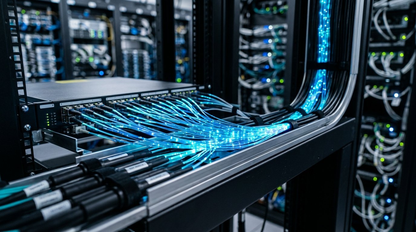Cableado y tecnología de fibra óptica pura de alta velocidad Telnor