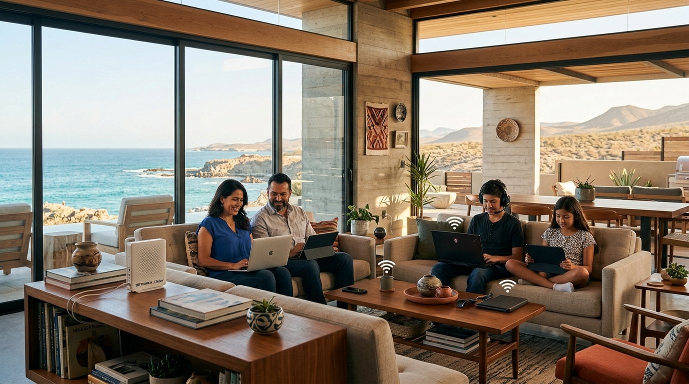 Conectividad de telecomunicaciones e Internet en Baja California